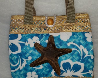 Bahamian Straw Handbag, Straw Hand Bag, Straw Bag, Hand Made Handbag