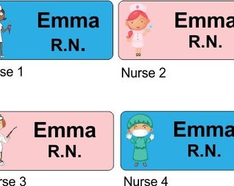 Popular items for nurses name tag on Etsy