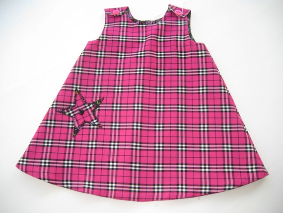 pink tartan clothing