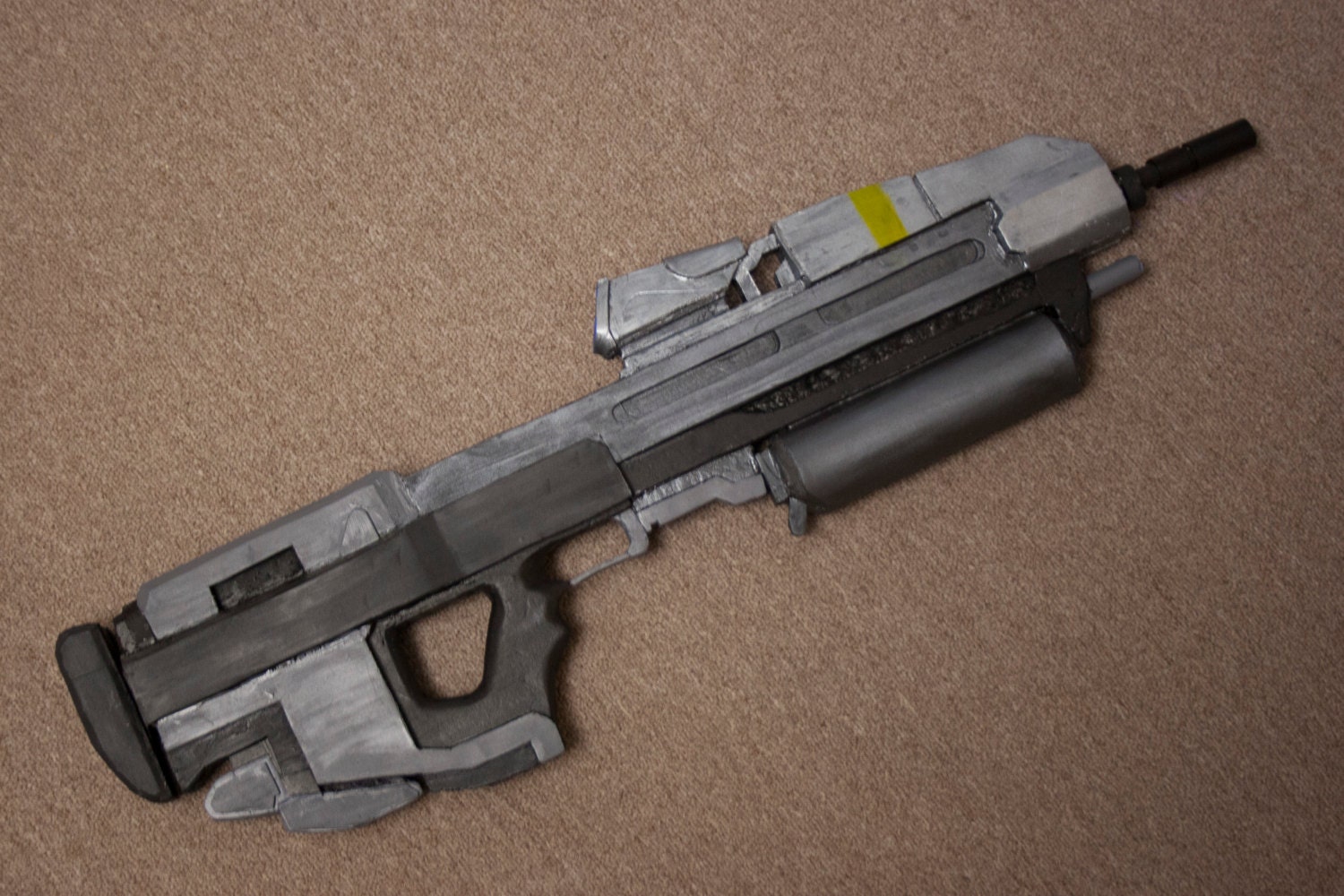 Commissioned MA5 series Halo Rifle by AmslerArmory on Etsy