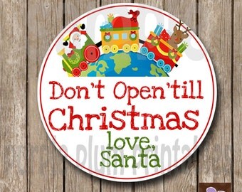 Popular items for open on christmas on Etsy
