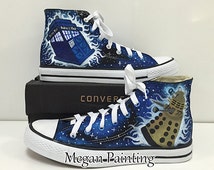 Popular items for doctor who shoes on Etsy