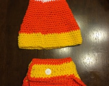 Popular items for crochet candy corn on Etsy