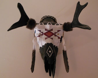 museum quality renditions  american indian art plains creation legend