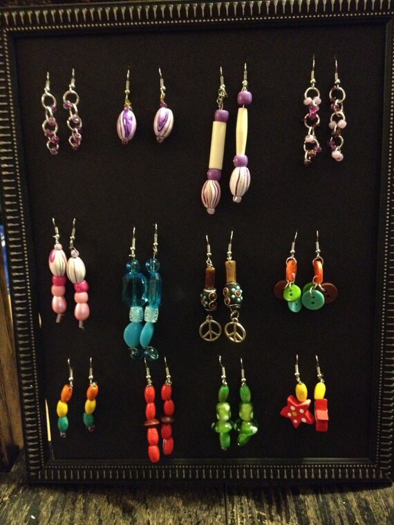 Items similar to Handmade earrings on Etsy