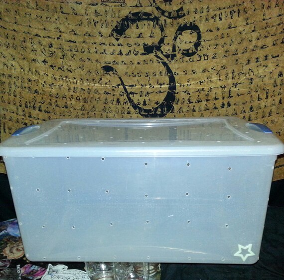 Mushroom Grow / Fruiting Chamber Shotgun Terrerium Ideal for PF Tek