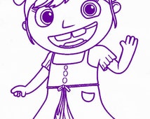 printable coloring pages gina giant wallykazam