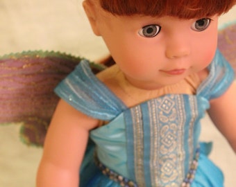 Fairy Princess Kleid passt 18" American Girl Dolls und Pottery Barn Gotz ...