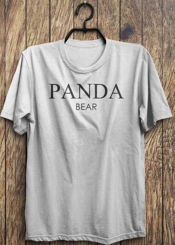 Panda t shirt Panda Bear t shirt Funny Panda by TrendingTops