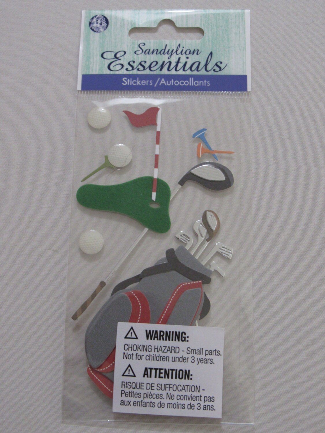 Golf Scrapbooking Stickers by MyStickerCollections on Etsy