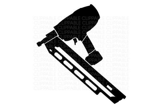 clip art nail gun - photo #4
