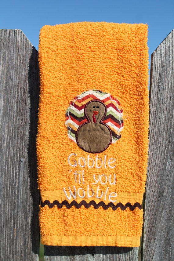 Thanksgiving Kitchen Towels
