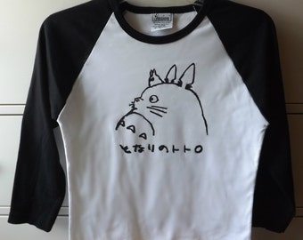Studio Ghibli: Totoro Women's Baseball Shirt