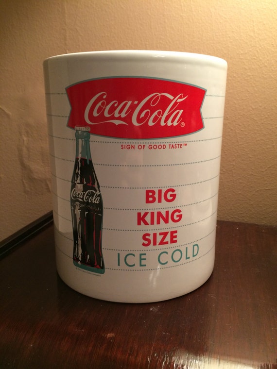 Gibson CocaCola Cookie Jar