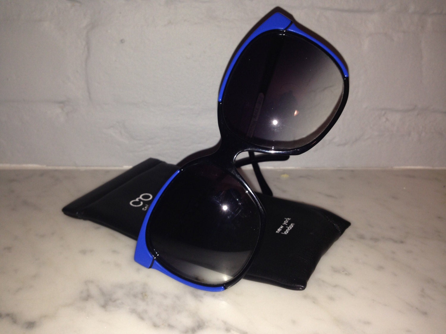 Vintage 1980s Sanford Hutton Color in Optics “Barcelona” 62 BB