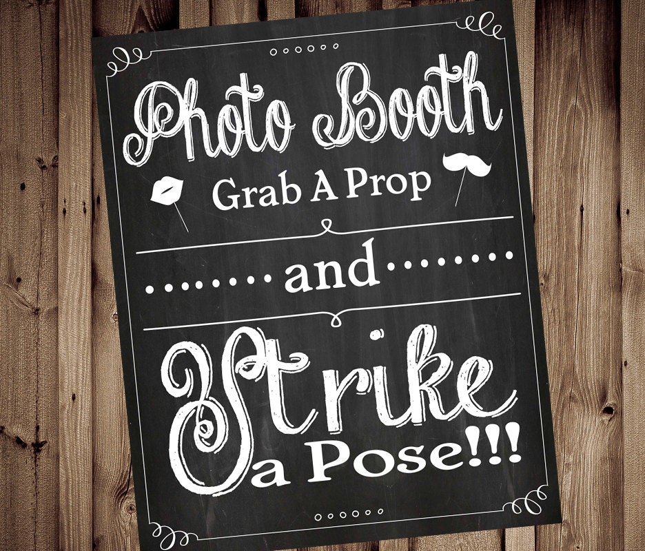 Costco Print Sizes >> Grab a Prop & Strike a Pose Photobooth Chalkboard Grab a Costco Print Sizes >> Grab a Prop & Strike a Pose Photobooth Chalkboard Grab a