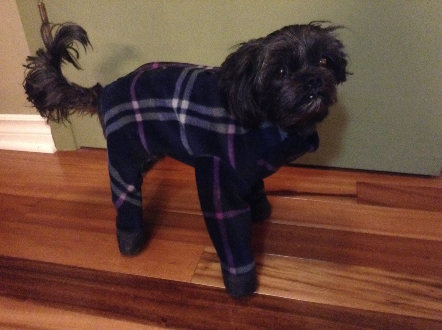 Snow suit with built in rubber boots and an open by RockiesCloset