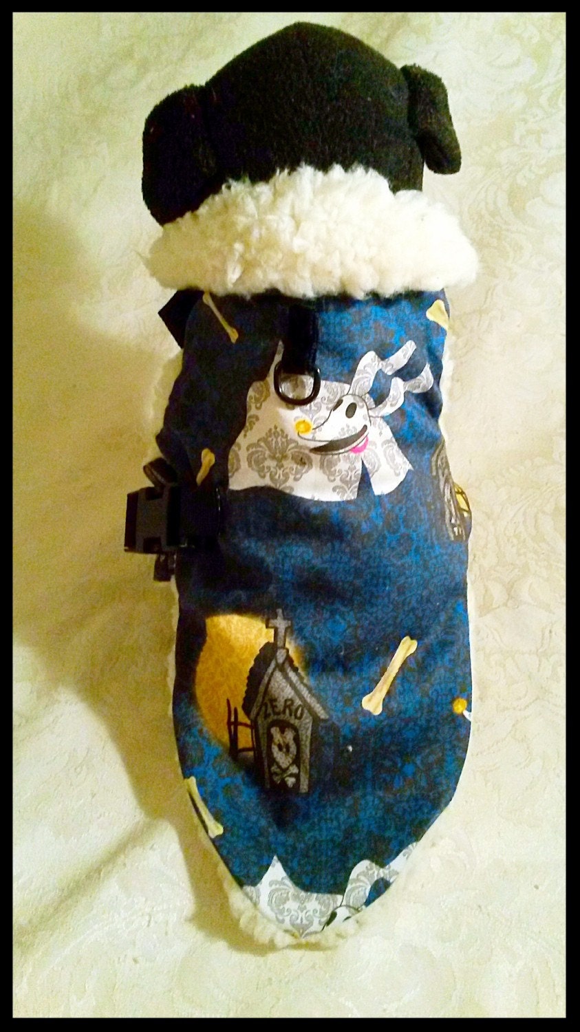 nightmare before christmas dog stuff