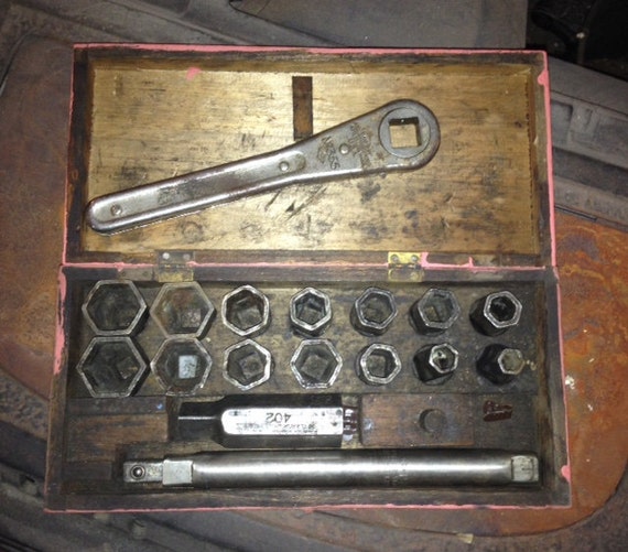 SOCKET SET by Frank Mossberg Co. in original by CarisHomestead