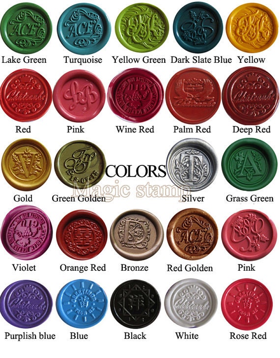 Skull Wax Seal Stamp wedding stamp party wax seal