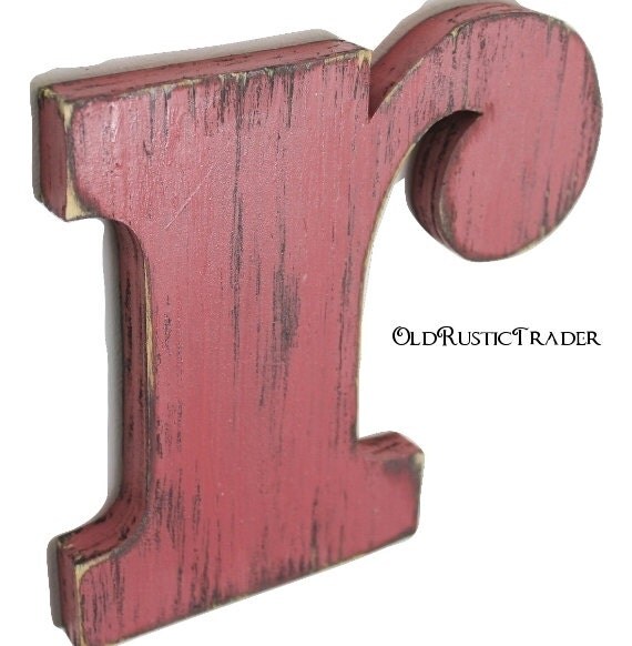 Rustic wood letter r wooden letter 8 inch letters wall decor