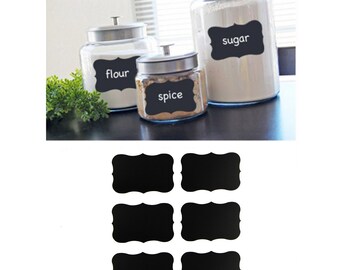 Chalkboard label | Etsy