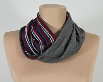 Reversible scarf - malinda- made by tantilly