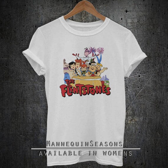 Items similar to Flintstones Shirt The Flintstones Family T Shirt S M L ...