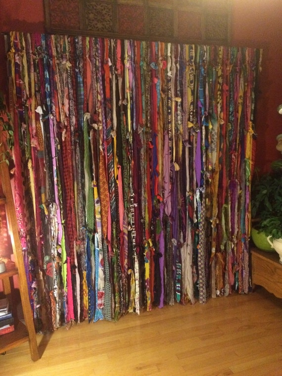 Boho curtains by Melisalanious on Etsy