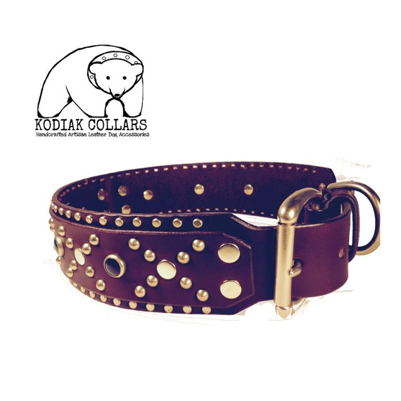 Zeus the god of ALL Dog Collars by Kodiak Collars by KodiakCollars
