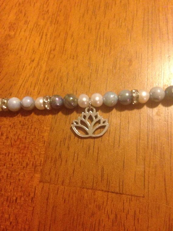 17 Underwater Dreams Necklace Shell beads pearls and