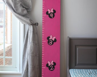 Items similar to Growth Chart Wall Decals Disney Mickey Mouse on Etsy