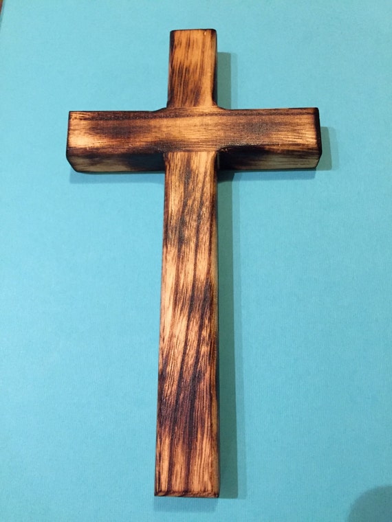 Rustic Wooden Cross