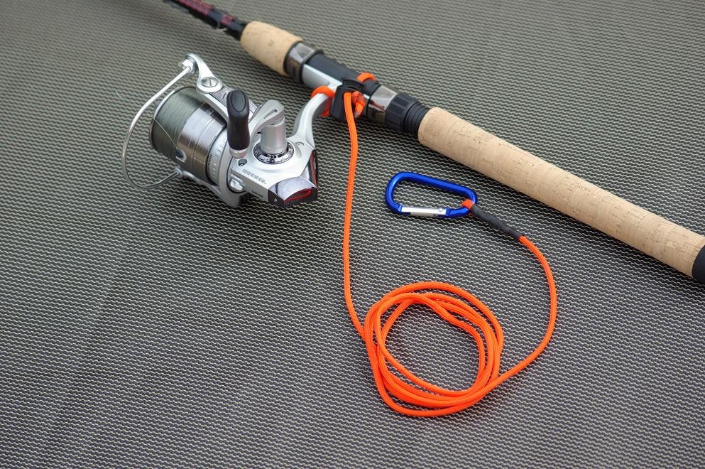 Series 1 Kayak Fishing Rod / Paddle Leash by 550outfitter ...