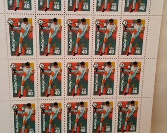 U.S. Postage Stamps World Cup Soccer 1994