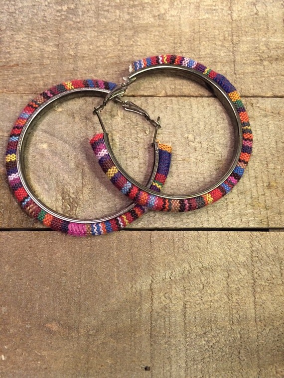 Tribal earrings