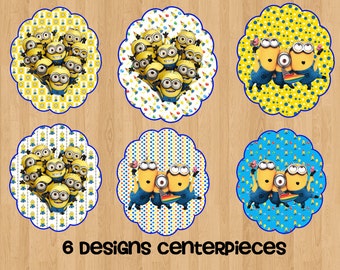 Popular items for minion centerpiece on Etsy