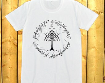 tree of gondor tshirt