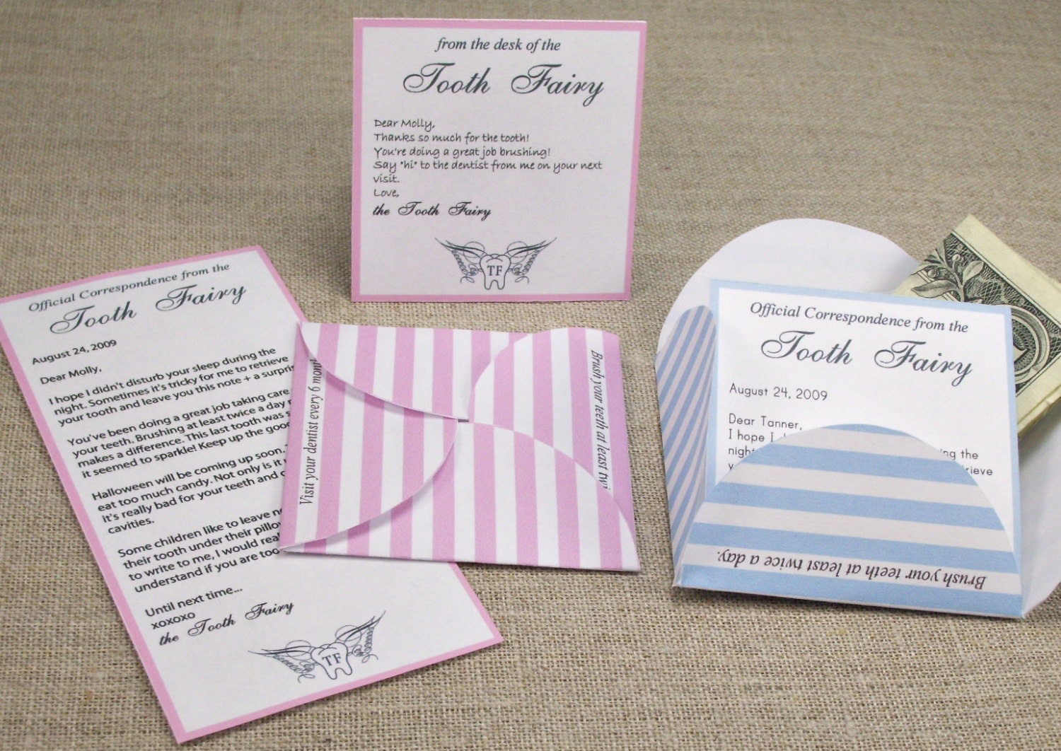 editable tooth fairy letter template