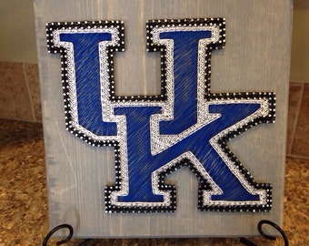 String art University of Kentucky Wildcats