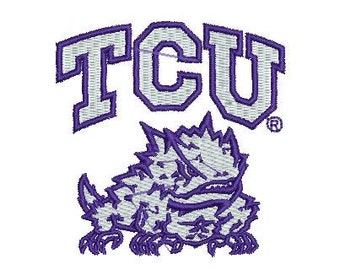 tcu embroidery on Etsy, a global handmade and vintage marketplace.