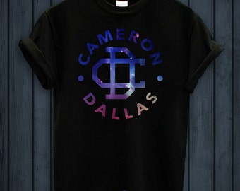 cameron dallas shirt galaxy style tee for men and women