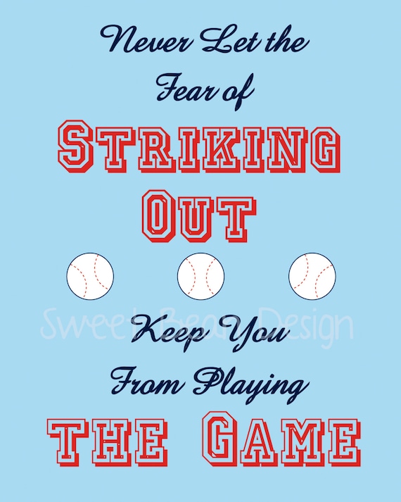 Items similar to Sports Wall Art Baby Boy Baseball Digital Instant
