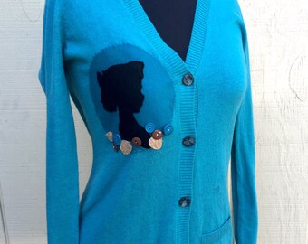 Wendy Hand Made Disneybound Cardiga n Sweater ...