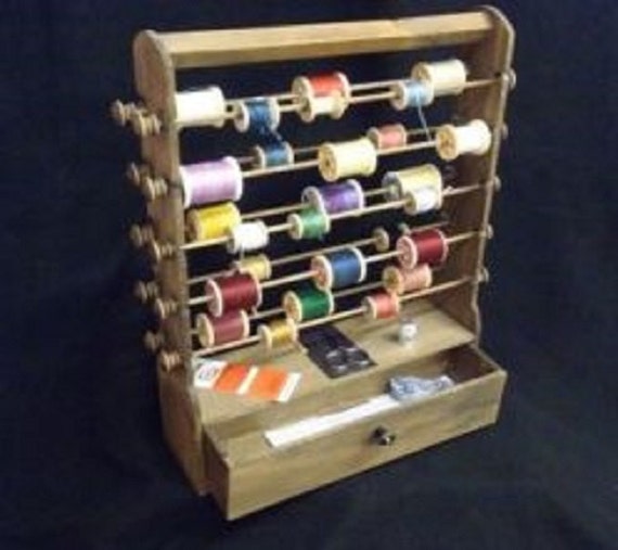 Items Similar To Antique Thread Keeper Thread Spool Storage On Etsy