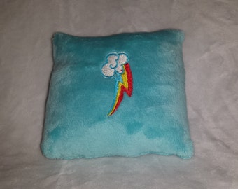 my little pony rainbow dash pillow