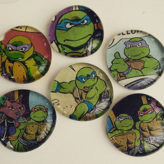 Teenage Mutant Ninja Turtles TMNT MAGNETS Turtles Home