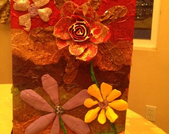 Flower Garden Wall Art