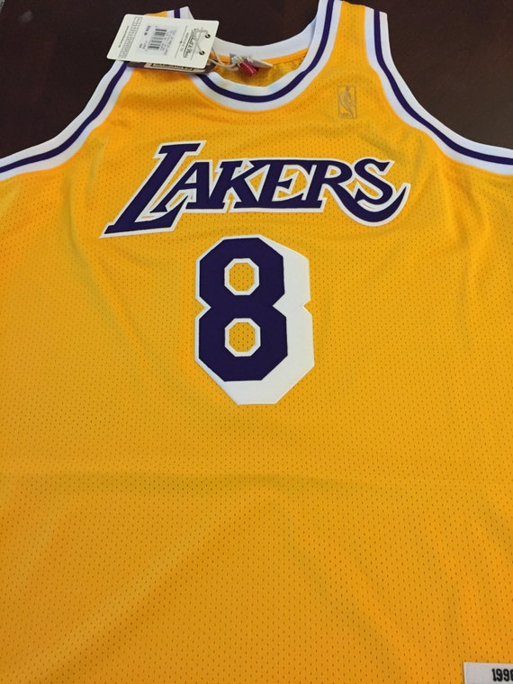 mitchell ness kobe jersey