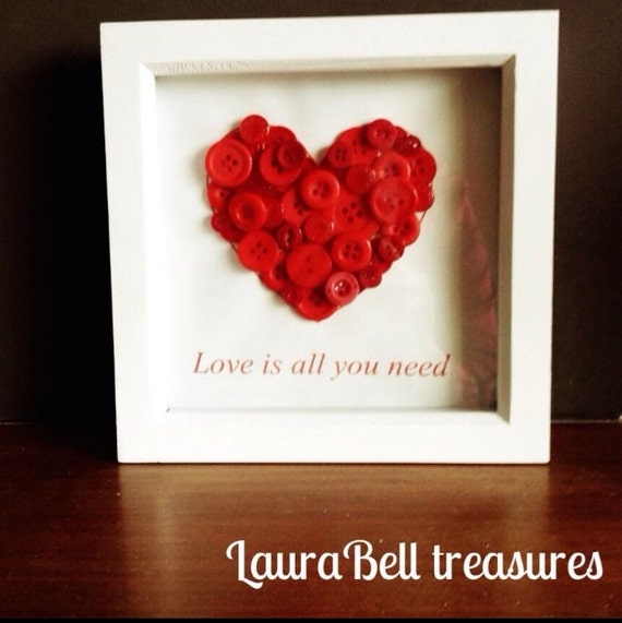 Love heart frame